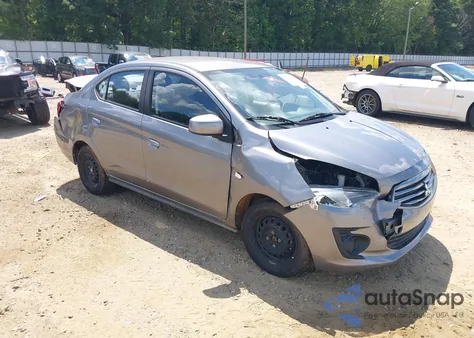 2019 Mitsubishi Mirage G4 Es z USA, uszkodzony, nr VIN ML32F3FJ1KHF11431